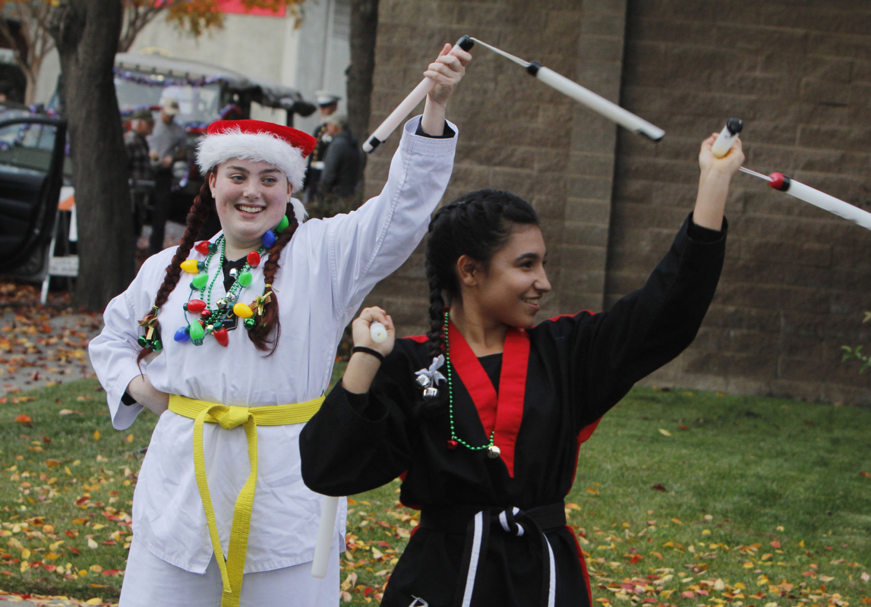 Napa Christmas parade